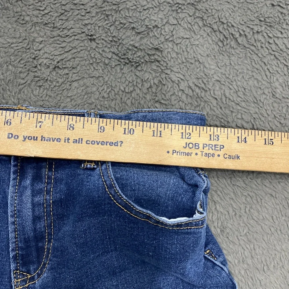 Gap Denim Boys Jeans Regular Stretch Straight Dark Wash Size‎ 12
